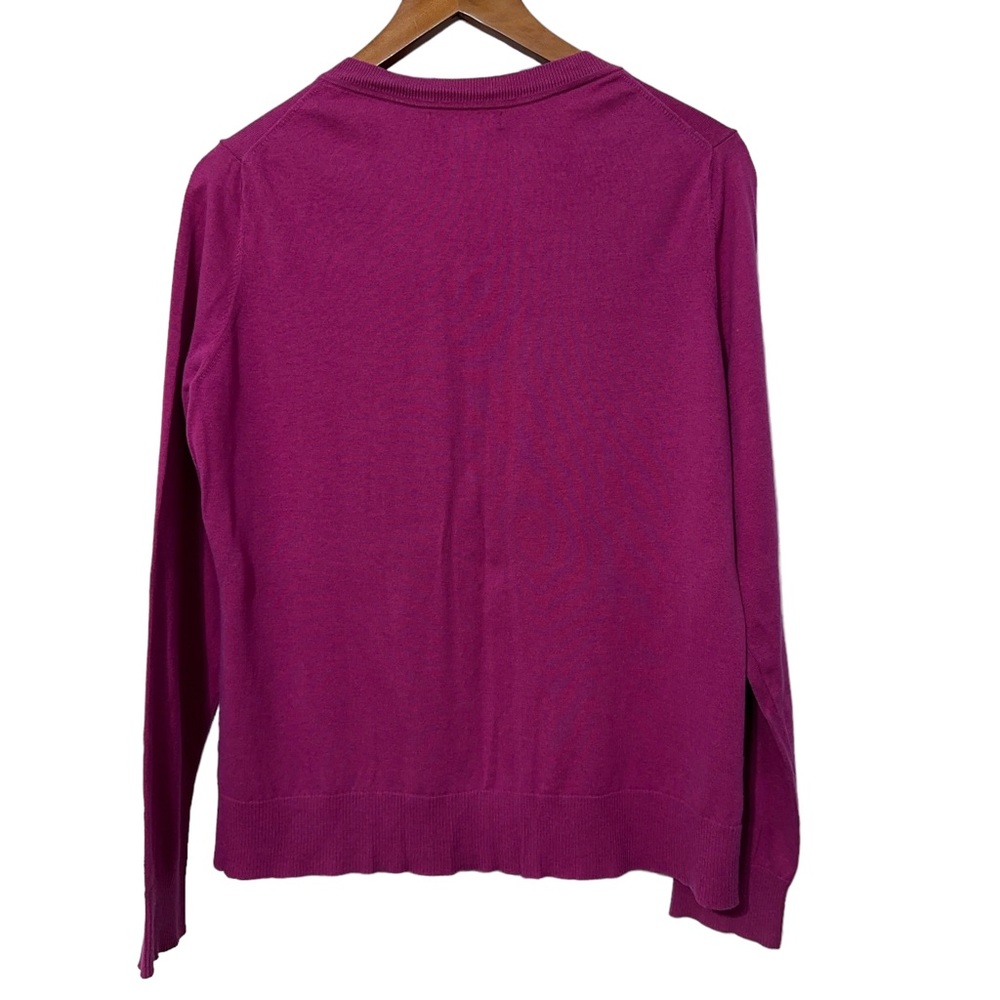 Banana Republic Womens Silk Sweater Size XL Button Front Cardigan - Picture 4 of 5